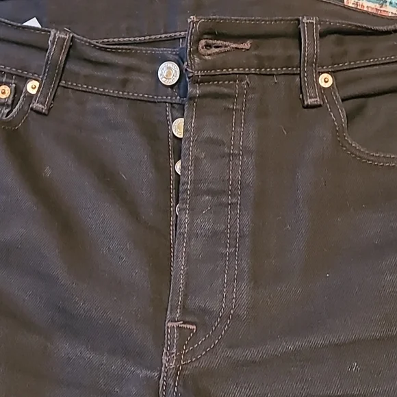 Vintage Men's Levis 501 jeans - Picture 2 of 3